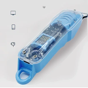 2023 ماكينة قص الشعر الشفافة الجديدة عرض ماكينة حلاقة الشعر الكهربائية للرجال في البرازيل دروبشيبينغ أعلى 10 مبيعات بأموال حقيقية في البرازيل - رقم 2