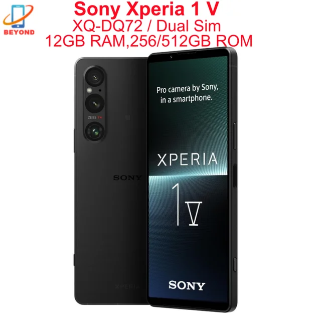 Sony Xperia 1 V 1V 5G Dual Sim XQ-DQ72 12GB RAM 256/512GB ROM 6.5