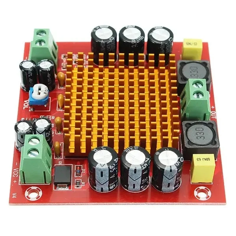 XH-M544 mono papan power amplifier 150W, papan penguat audio digital 12-26v