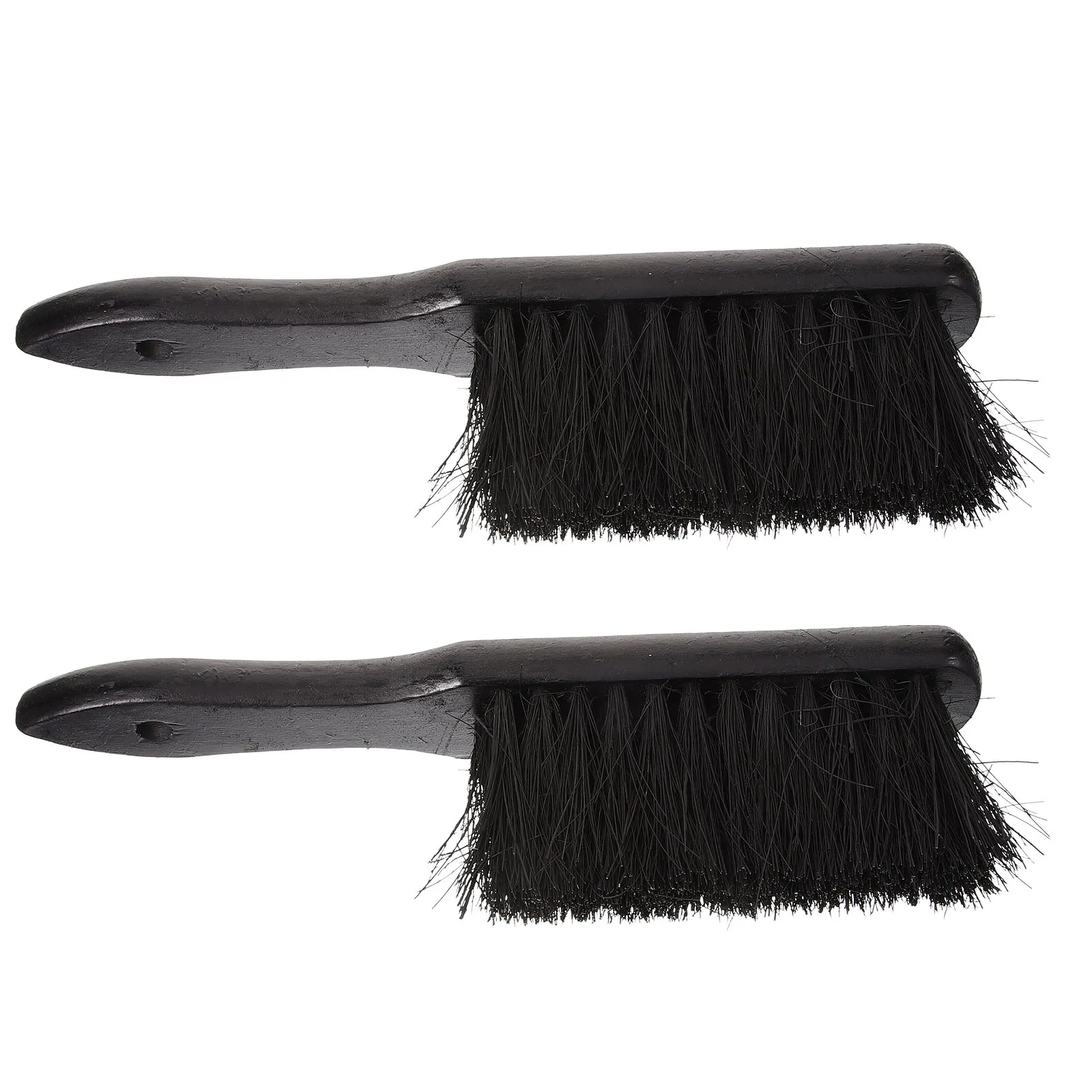 

2pcs Fireplace Cleaning Brush Ash Coal Sturdy Plastic Handle Dense Bristles Multifunctional Kitchen Sofa Cabinet