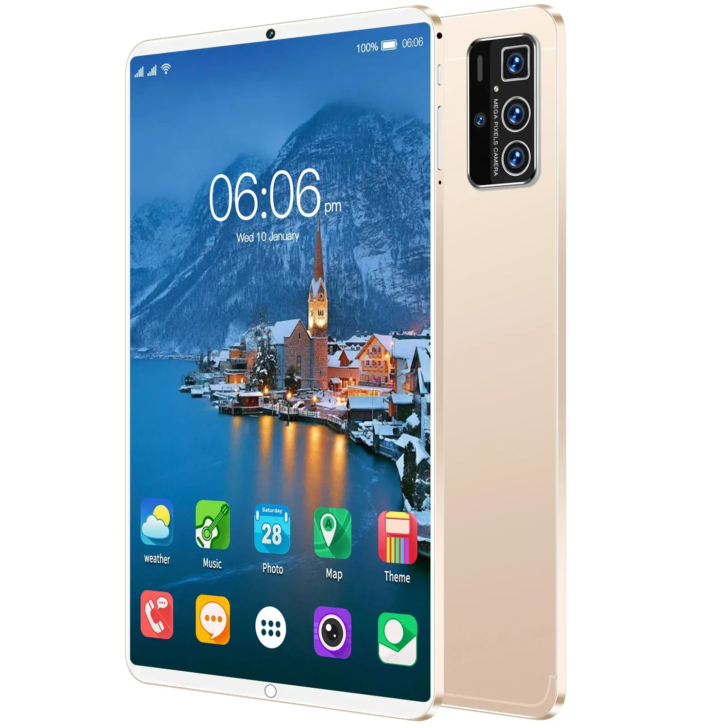 2024 جديد Pro14 12 بوصة مخصص 4G LTE Tab 2000*1200 2K Oem 16GB + 1 تيرا بايت أندرويد 12.0 ثماني النواة 2 في 1 كمبيوتر لوحي للألعاب #4