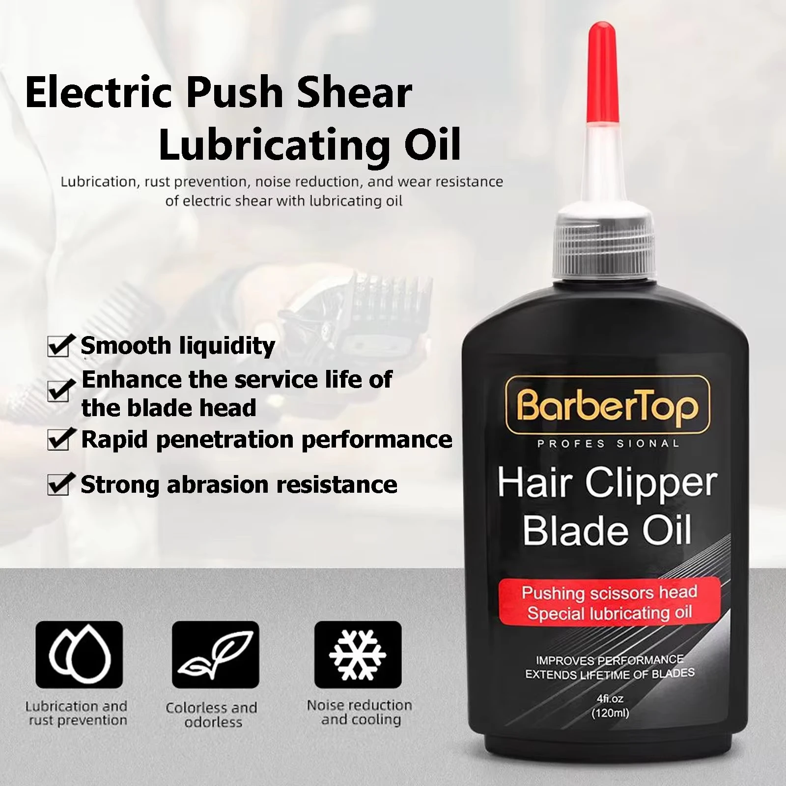 

Lubricating Oil For Hair Clipper Blade Oil Gifts Blade Rust Prevention Anti-Rust Protection Repair For Electric Shaver Tools ﻿