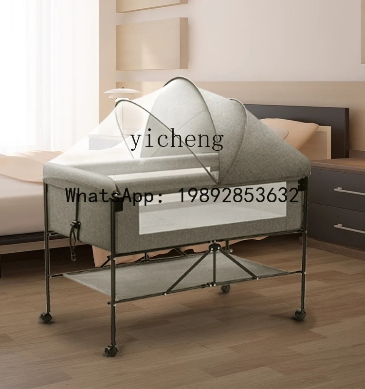 AG portátil multifuncional dobrável berço recém-nascido cesta de dormir cama portátil cama de emenda