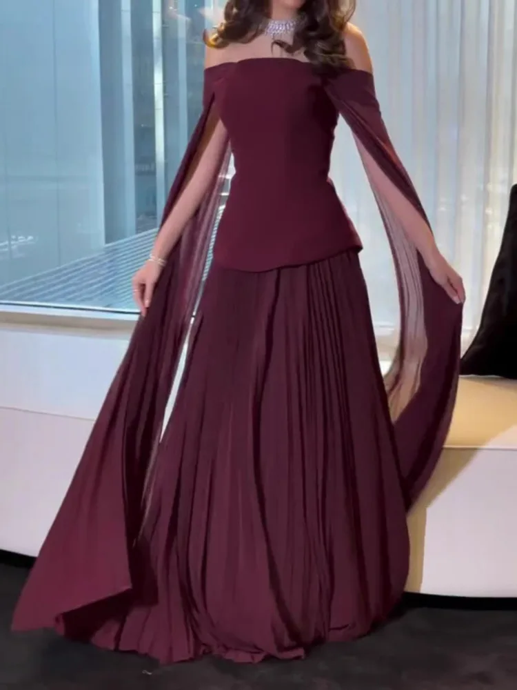 LGRQ 2026 Summer New Mesh Patchwork Maxi Dress For Women Wine Red Color Elegant Evening Gown Ladies Luxury Clothing 19DB1127 - AliExpress 200000345 LGRQ 2026 Summer New Mesh Patchwork Maxi Dress For Women Wine Red Color Elegant Evening Gown Ladies Luxury Clothing 19DB1127 - AliExpress 200000345