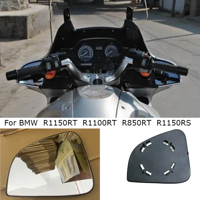 NEW Rear View Mirror Glass Left And Right For BMW R1150RT R1100RT R850RT R1150RS Brand New And High-Quality ﻿