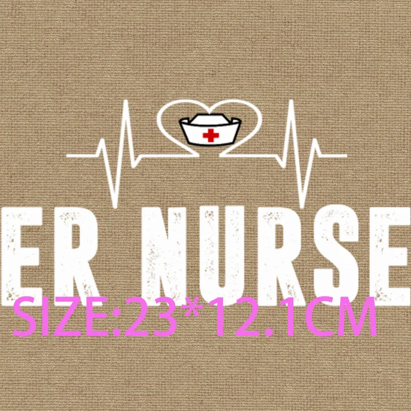 Patches For Clothing Nurse Future Nurse Labor and Delivery Pride Registered  I Love Nurse Doctor Nursing Home Administrator DIY