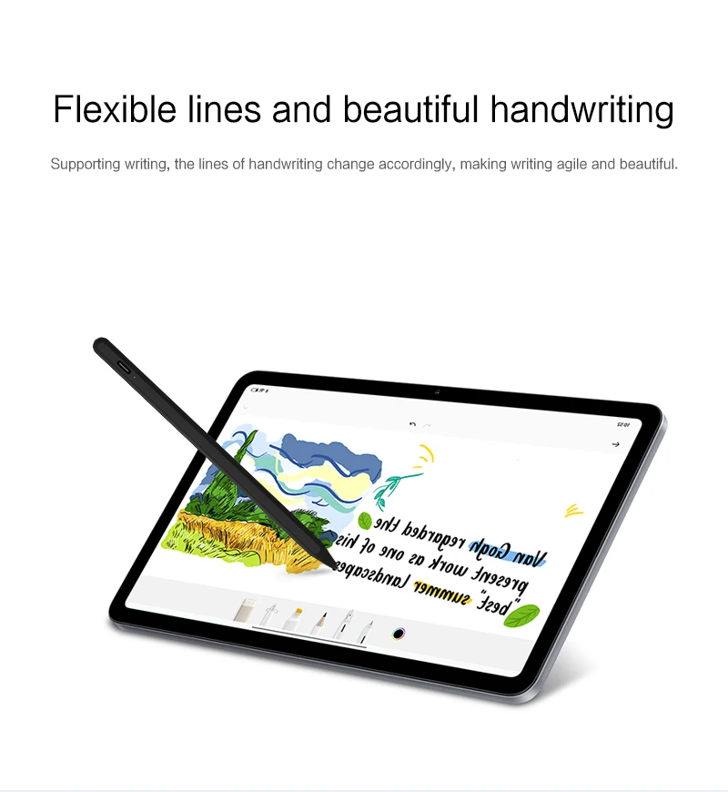Stylus Pen For Xiaomi Redmi Pad 2 Pro 12.1 SE 11 8.7 10.6 Tablet Pen Rechargeable for MiPad 8 7 6 5 Pro Screen Touch Pen Pencil