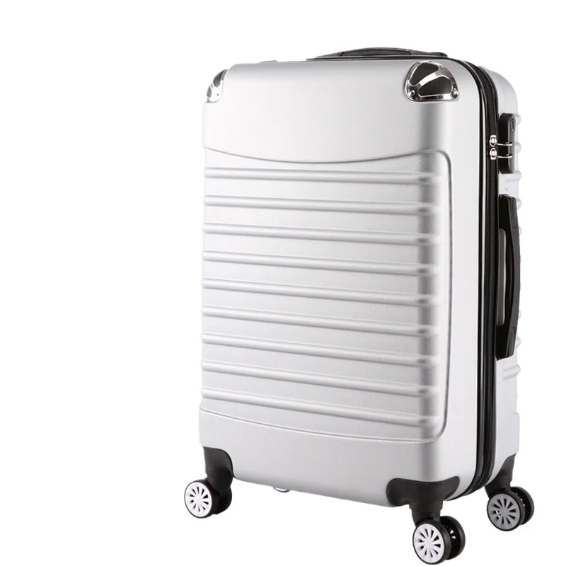 (109) Customized 20-inch Universal Wheel Trolley Case with ABS Material Password Lock for Boarding Luggage