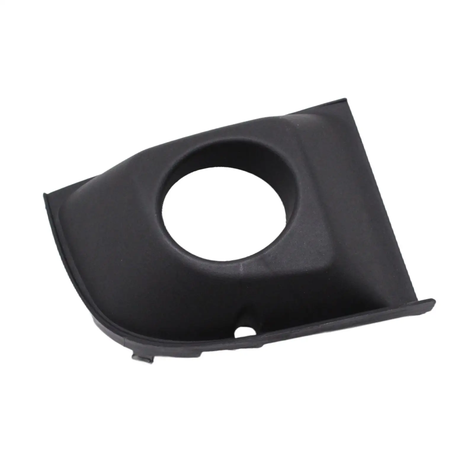 

Front Bumper Fog Light Cover Automotive Accessories Lamp Panel Trim Fog Light Bezel with Fog Light Hole for Fiat 2007-2015