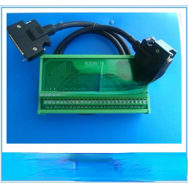 FOR JUSP-TA50P 50pin terminal blocks with 1m CN1 cable