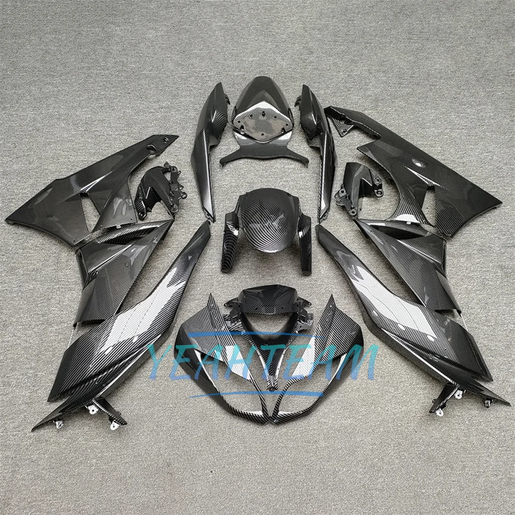 Carbon Fibre Look Fairings for Kawasaki ZX-6R 2009-2011 2012 ZX 6R 09 10 11 12 Ninja ZX6R
