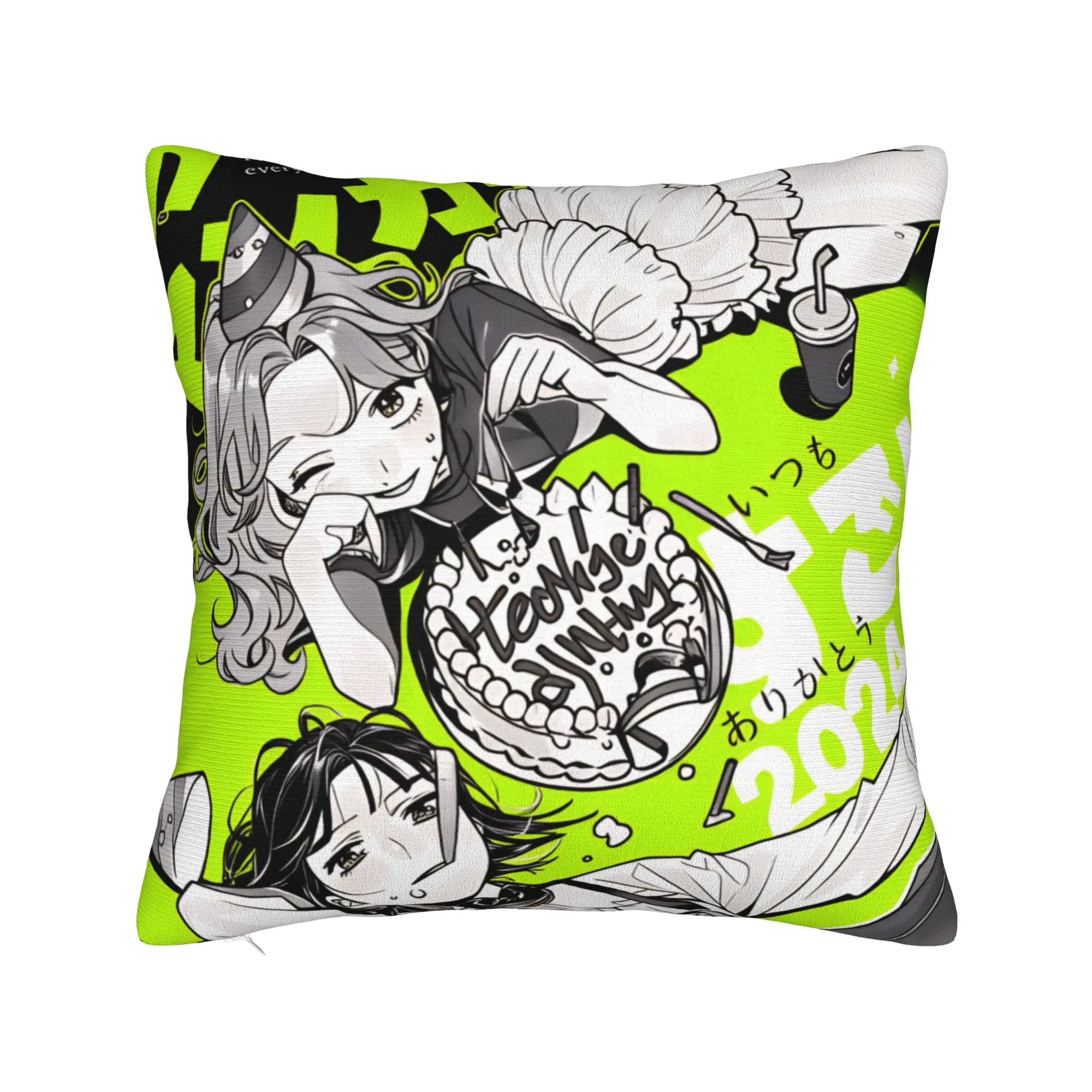 The Guy She Was Interested in Wasn't a Guy at All Pillow Case  Soft Pillow Cover For Office Car Home Decor Fashion Pillowcases