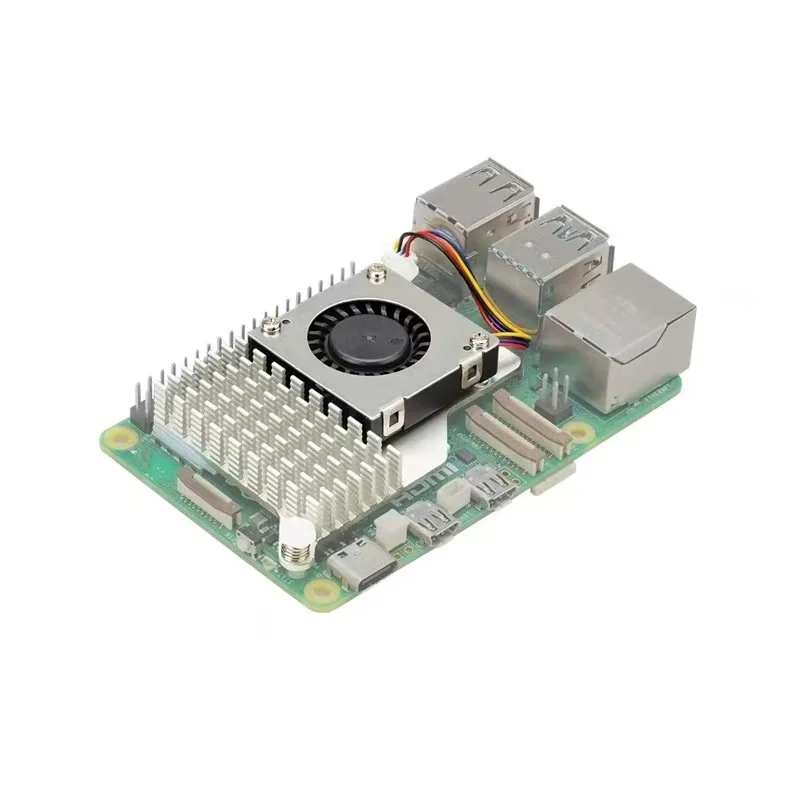 Raspberry Pi 5th Generation Official Radiator with Fan Raspberry Pi Active Cooler Active Cooler