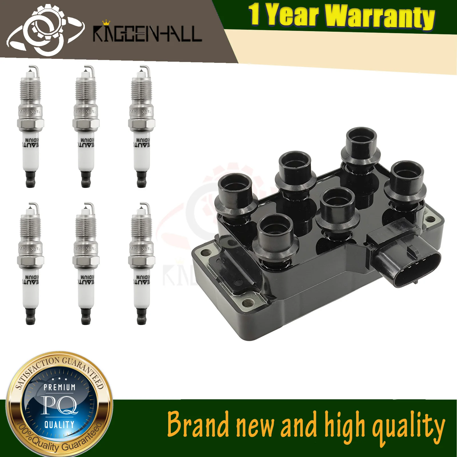 

Новая катушка зажигания + свеча зажигания для FORD AEROSTAR 4L 1996-1997 E-150 ECONOLINE 4.2L 1997 FORD EXPLORER 4L 1991-1996