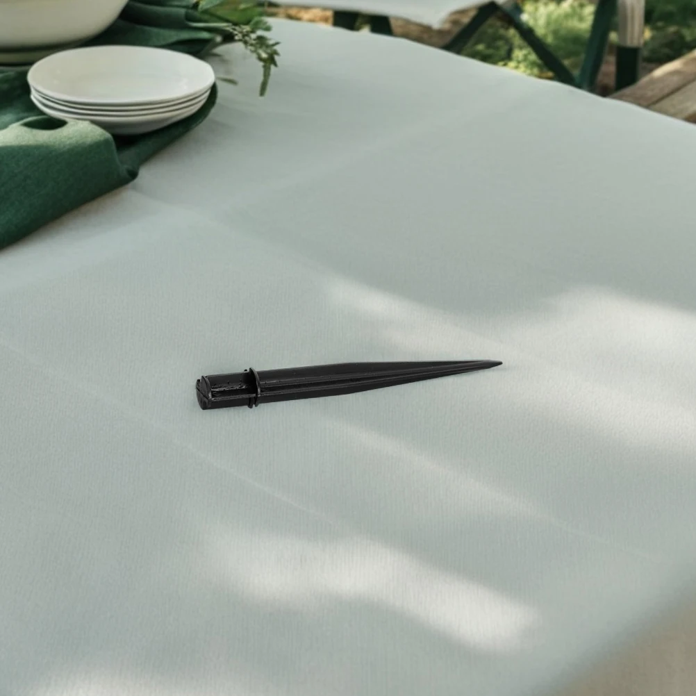 20pcs Solar Lamp Ground Stakes Easy Installation Stable Secure Weather Resistant Pathway Lights Driveway Holders Landscape LED