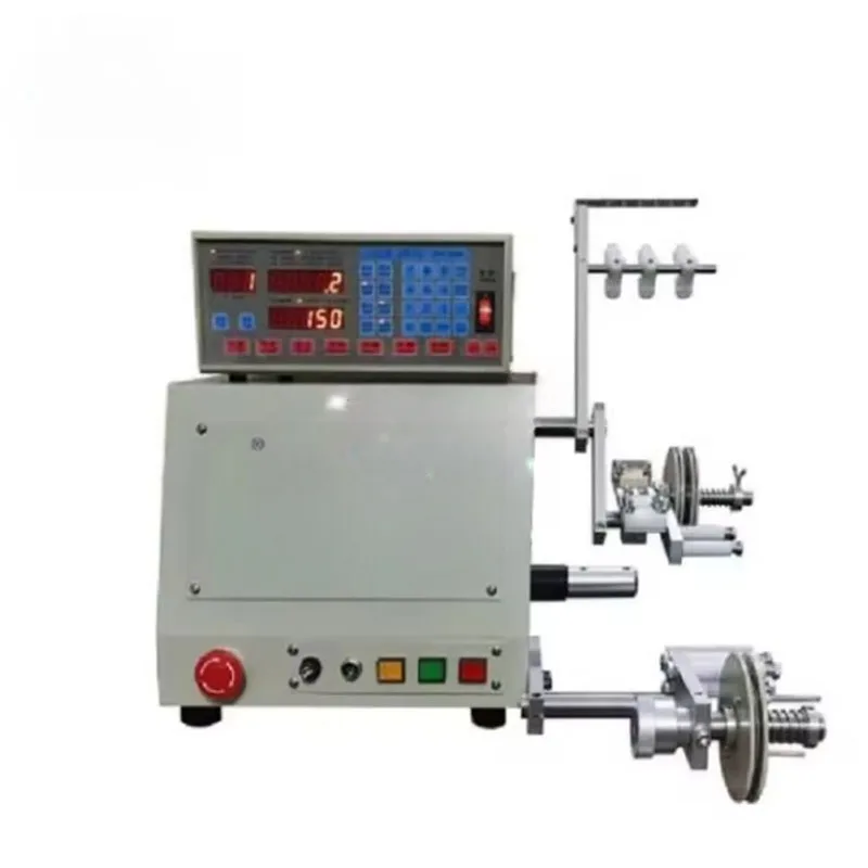 High Quality New Computer CNC Automatic Coil Winding Machine For 0.03-1.5mm Wire 110/ 220V