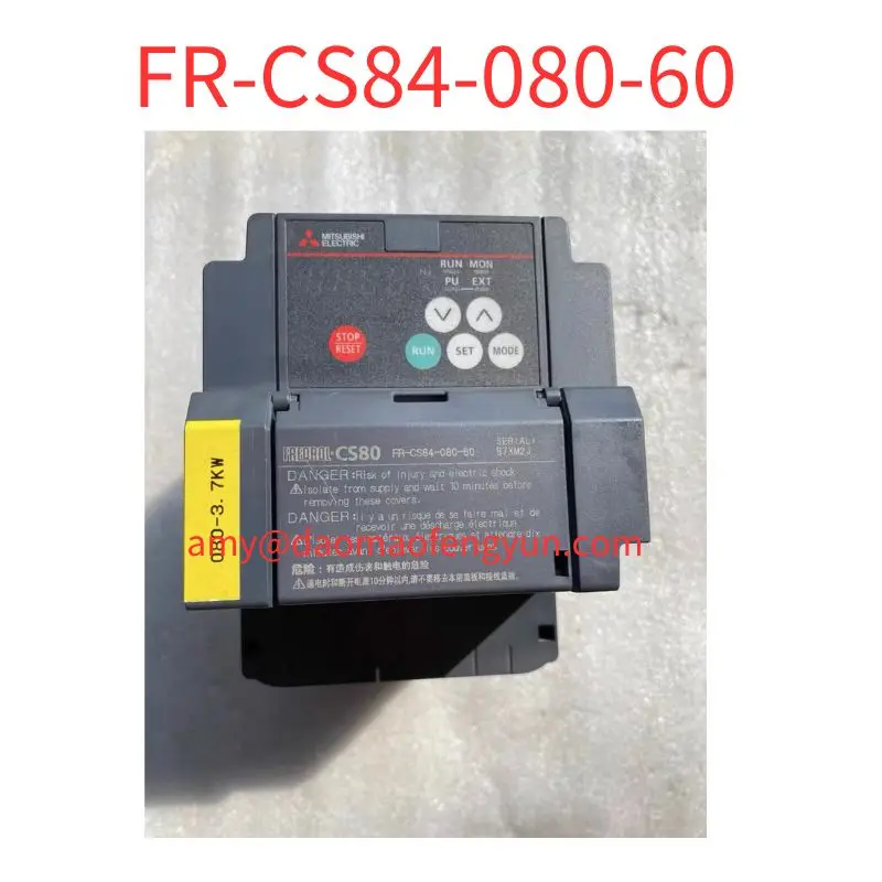 Brand  new  FR-CS84-080-60  Inverter  3.7KW  fast  shipping