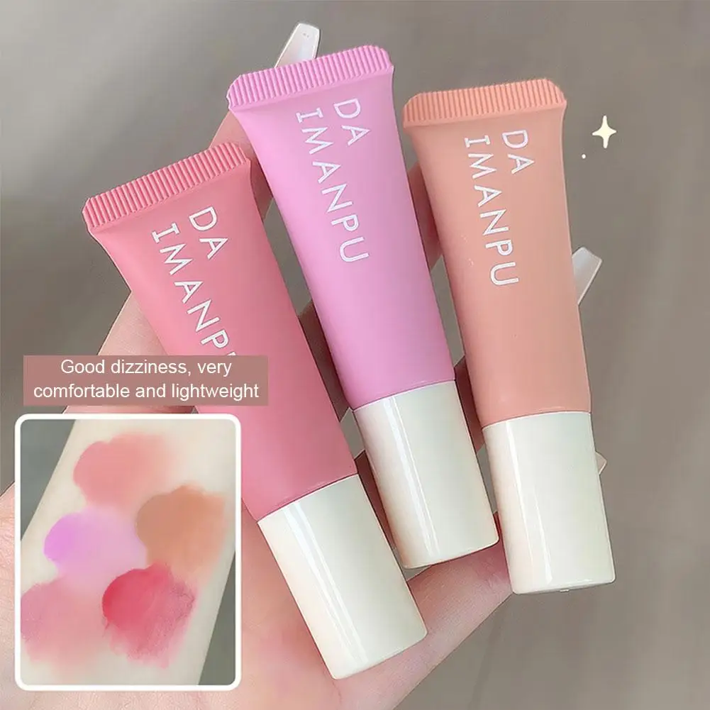 

Liquid Blush Waterproof Long Lasting Sweatproof Natural Color Blusher On Face Make Up For Eye Shadow And Cheeks Cosmetics N Q8W9