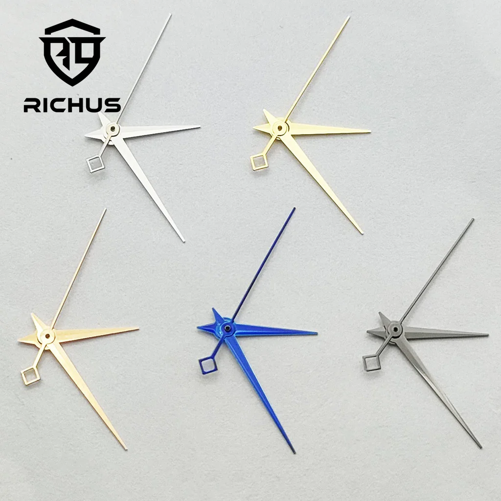 RICHUS NH35 ساعة الأيدي تناسب NH34 NH35 NH36 ETA2824 2836 Miyota8215-DG ساعة يد تعمل بالحركة اكسسوارات