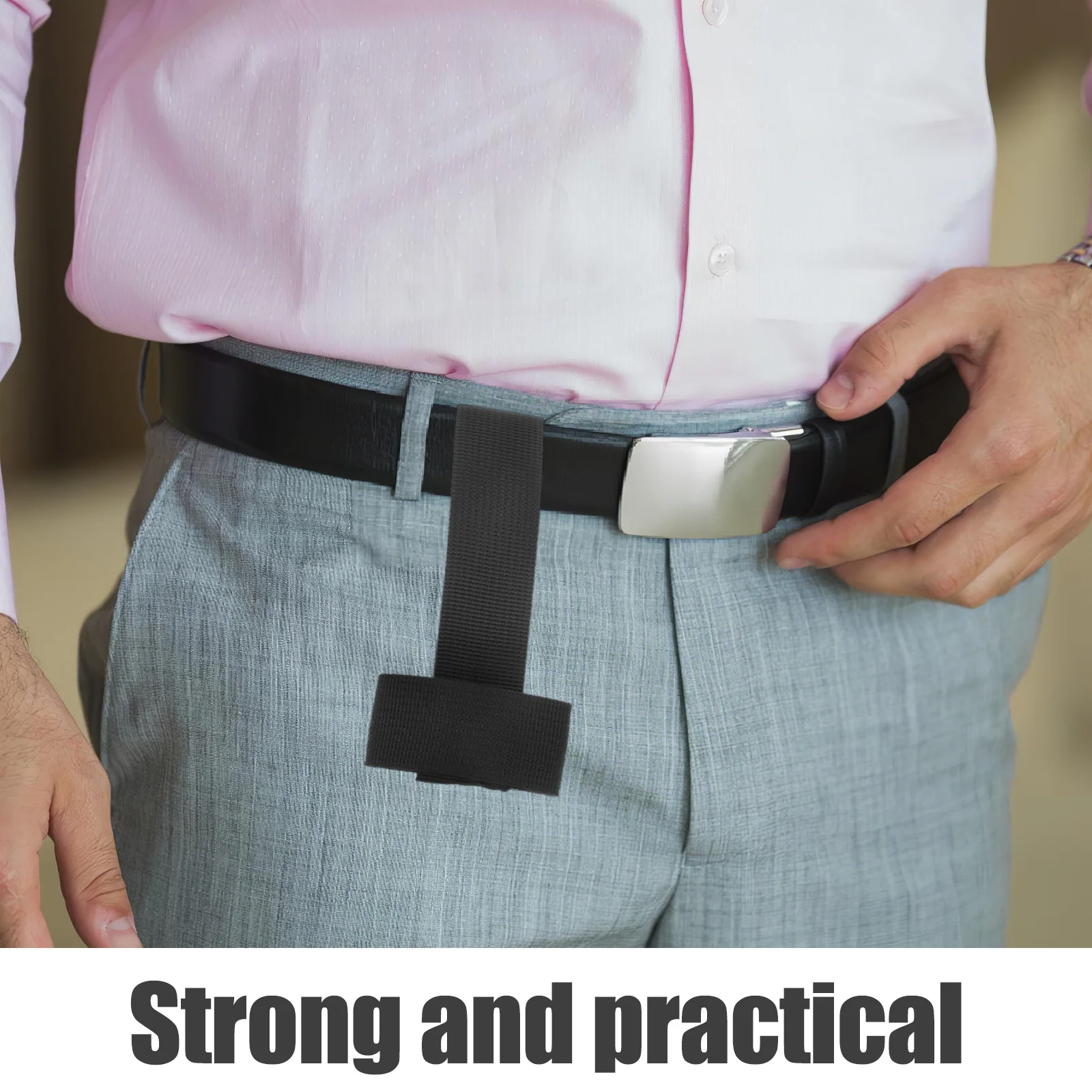 

Flashlight Belt Clip Holder Adjustable Nylon Torch Carry Strap Rotatable Mount For Outdoor Adventure Emergency Rescue Tool