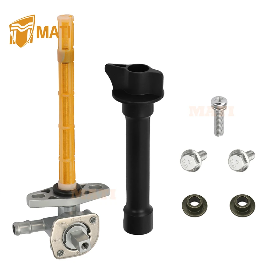 

M MATI Fuel Valve Petcock Lever for Honda TRX700XX 2008-2009 O.E.M# 16950-HP6-A01