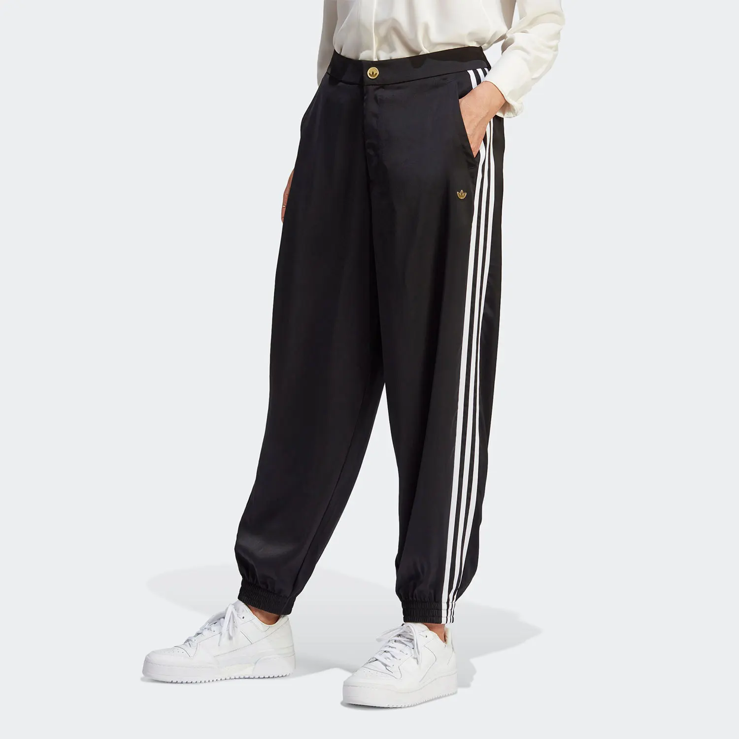 

Оригинальные спортивные брюки adidas clover BALLOON PANTS для женщин IC2149