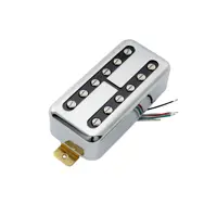 Artec TVFT-A Filtertron estilo Alnico 5 imán Humbucker pastilla de puente de cuello de guitarra eléctrica
