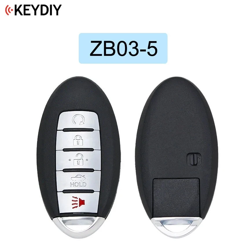 KEYDIY Chiave Intelligente Universale ZB03 ZB04 ZB09 ZB10 ZB24 ZB31 ZB36 Chiave Intelligente A Distanza per KD-X2 KD-MAX Chiave Dell'automobile di Ricambio A Distanza