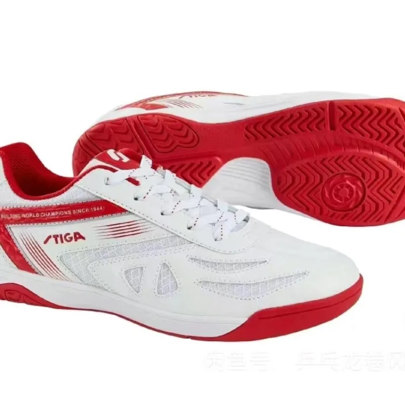 Zapatos de tenis de mesa profesionales para hombre y mujer, zapatillas de Bádminton de alta calidad Unisex, calzado deportivo antideslizante para parejas