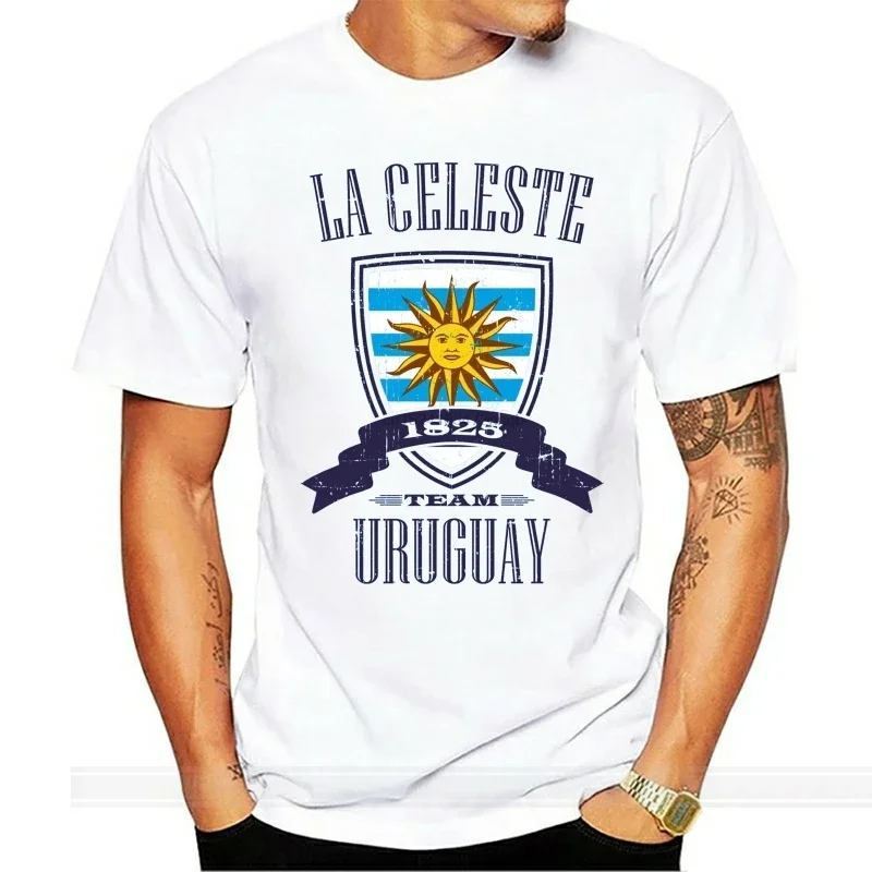 Summer New Brand T Shirt Men Hip Hop Men Casual T-Shirt Uruguay Men& FootballerTee Shirt