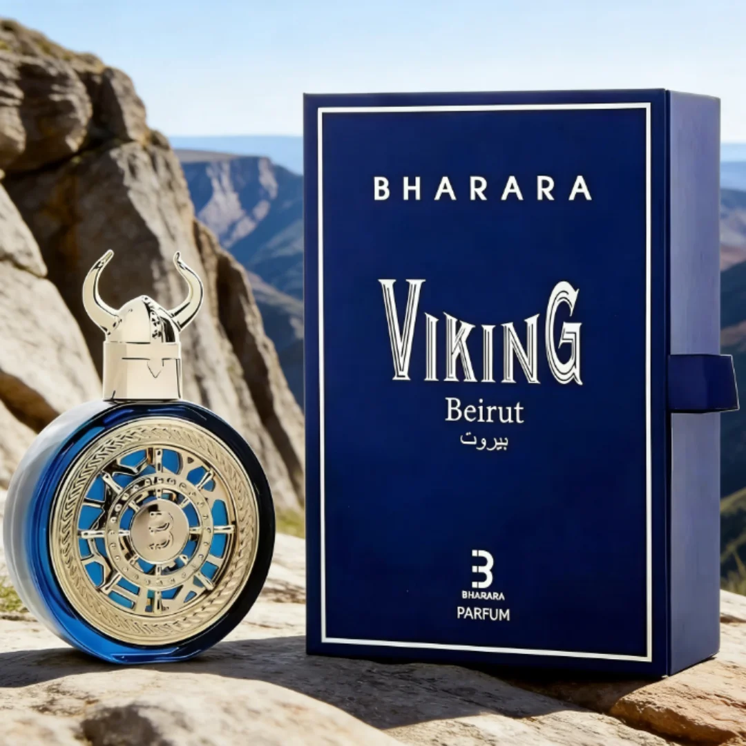 

Charm lasts all day perfume Bharara Viking Dubai Parfum For Unisex, Suitable For Dating And Daily Use, Holidays Gift Perfect for any occasion