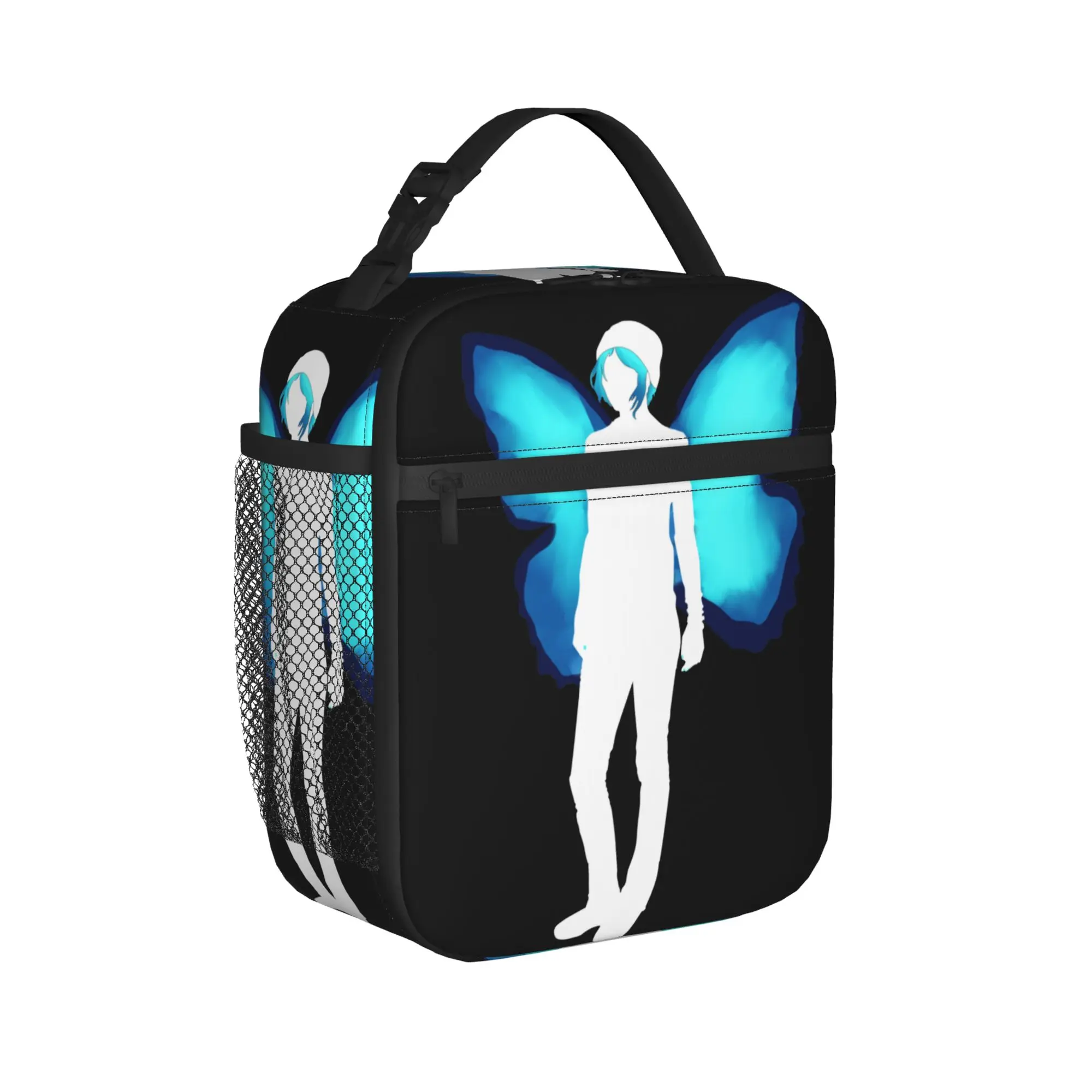 Chrysalis Life is Strange Insulated Lunch Bags Leakproof  Meal Container Thermal Bag Tote Lunch Box College  Travel Bento Pouch