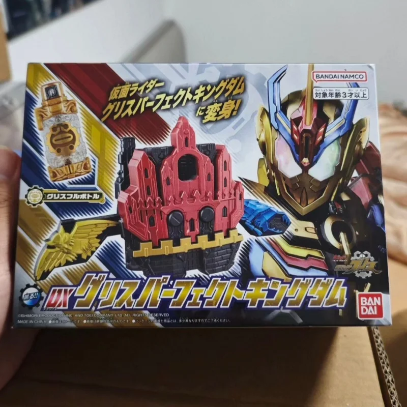 

New in Stock Bandai Genuine DX Kamen Rider Build Grease Perfect Country Kazumi Sawatari Final Version Anime Figure Model Toy