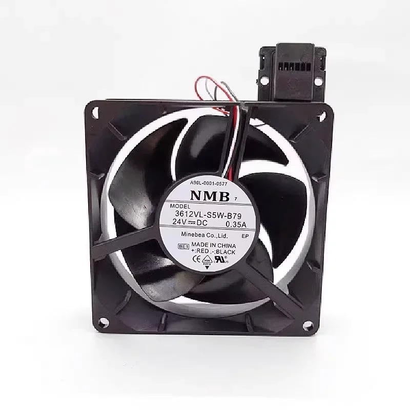 3612VL-S5W-B79  Applicable to Cooling Fans for Variable Frequency Devices with Large Heat Dissipation Capacity. 3612VL-S5W-B79