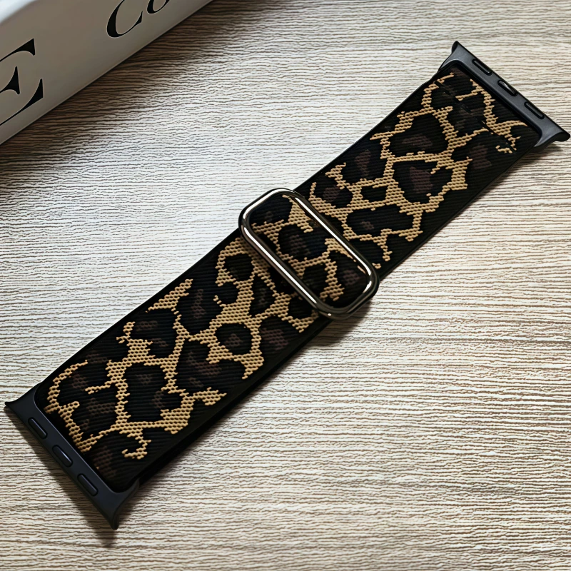 Leopard Stretchy Ny…