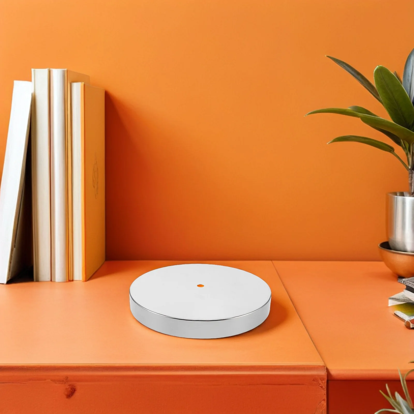 

Iron Vintage Round Lamp Base Pedestal Stand Table Light Fixture Diameter 10Mm Desktop Lamp Base Decorative Light Support Display