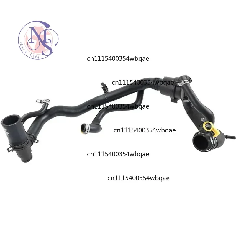 ZOCI-LR025969 Engine Radiator Hose For DISCOVERY IV RANGE ROVER SPORT L320 3.0 Diesel 2009-2018 LR020126 LR013685
