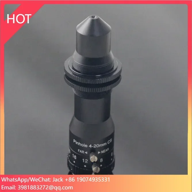 

Cctv Lens Cctv Lens Focusafe 4-20mm New Design Varifocal CS Pinhole Lens