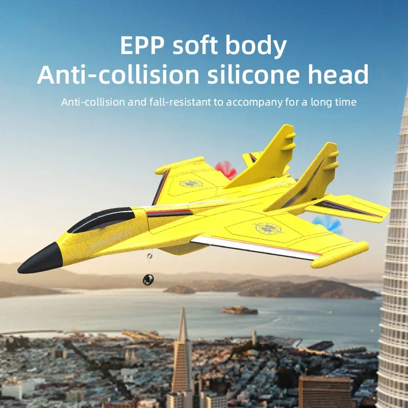 SU35 طائرة مزودة بجهاز للتحكم عن بُعد 2.4G 2CH RC طائرة التحكم عن بعد اليد رمي الطائرة RC طائرة شراعية رغوة الكهربائية في الهواء الطلق #4