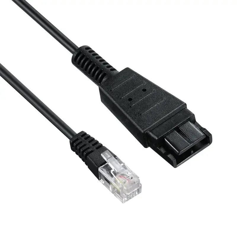 Qd RJ9 (4P4C) Quick…