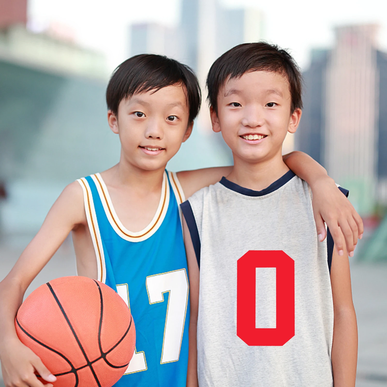 

20pcs Number Pattern Heat Transfer Stickers Iron On Numbers For Diy Clothing Repair Patch Fabric Accessories Craft Sewing Supply