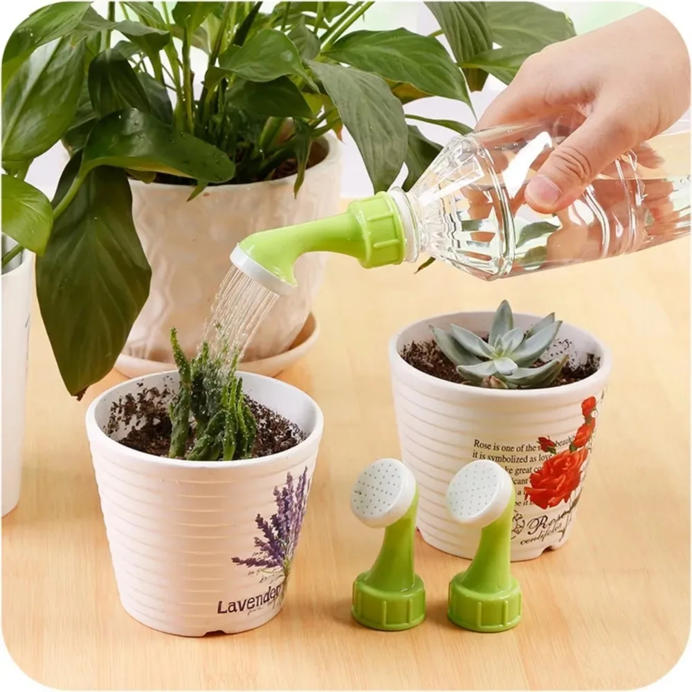 4pcs Mini Practical Home-use Small Potted Plant Sprayer Garden Spray Waterer Sprinkler Portable Plant Garden Watering Nozzle Too