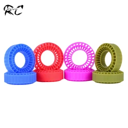 1.0 Inch Wheel Tires Silica Gel Insert Foam 55x20mm for 1/18 1/24 RC Crawler Auto SCX24 TRX4M Fcx24 Ax24 Enduro24