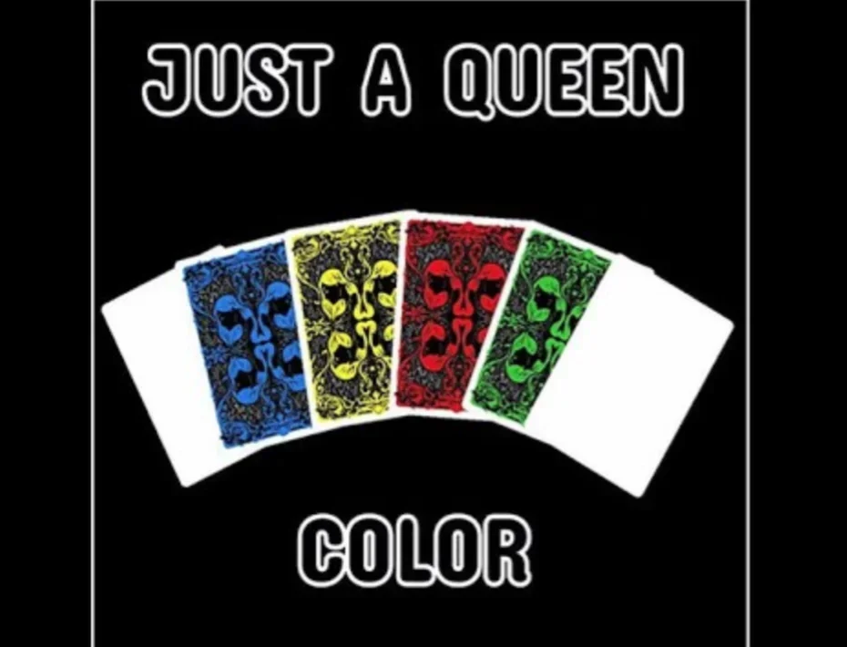 

Olivier Dequin – Just Queen Color (Французский)- Волшебные трюки (Мгновенная загрузка)