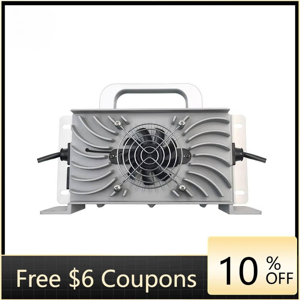 

STLF high qualityCustomized 1500W AC to DC Waterproof Battery Charger 72V 20A for Industrial Machine