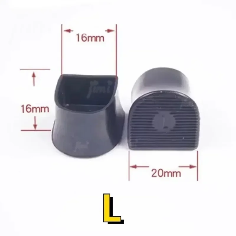 Picture 7: 2Pair High Heel Protector Round Shape Women High Heels Protective Cover Non-slip Wearable Heel Cover Shockproof Accessories