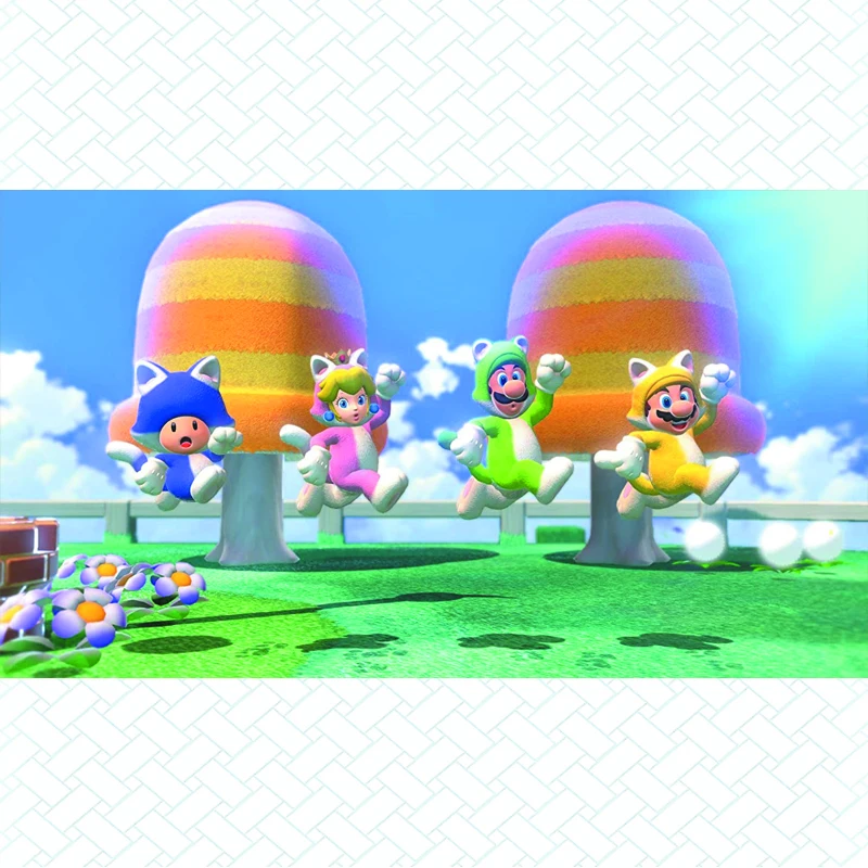 Super Mario 3D World + Bowser's - Switch ME