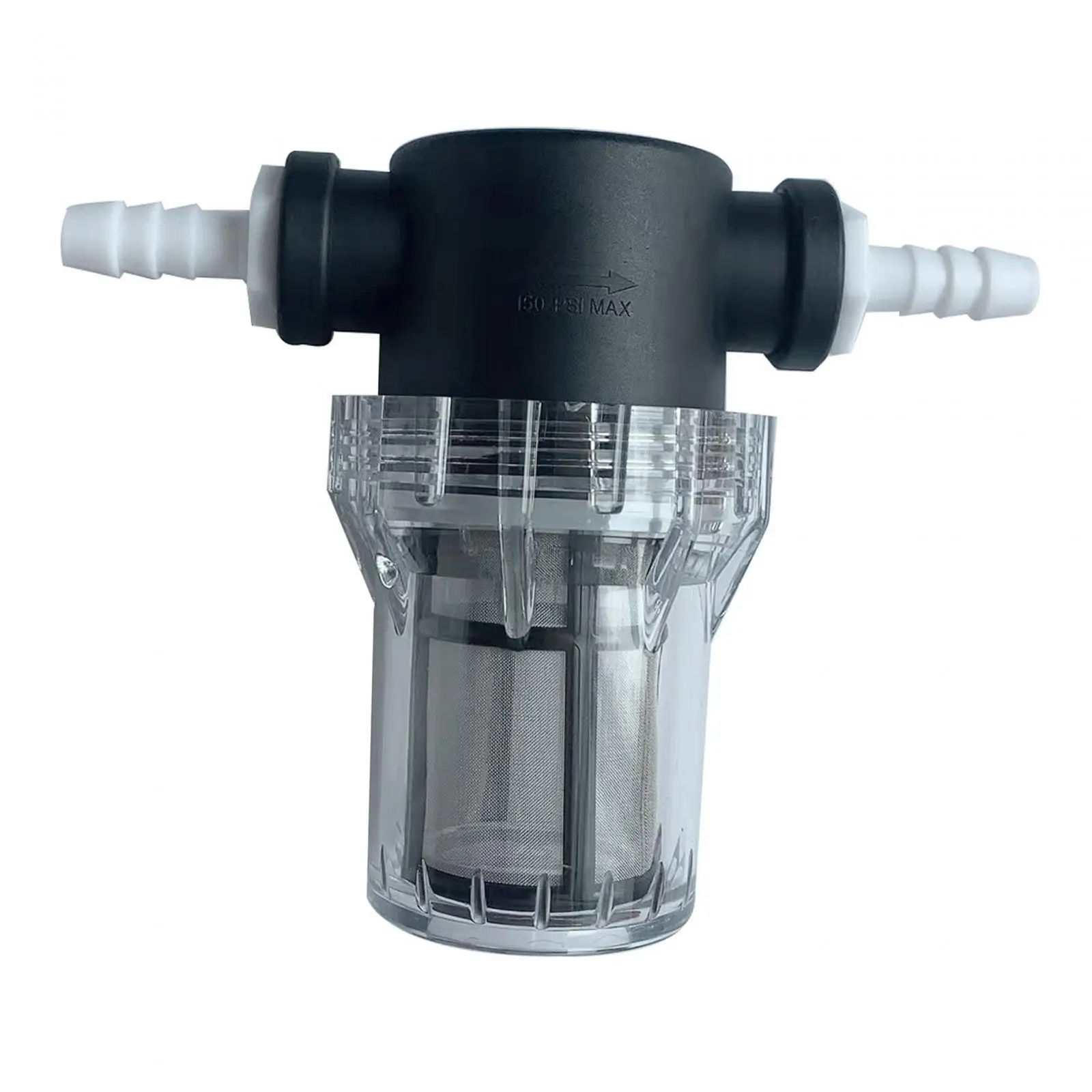 Water Pump Filter 150 Micron 100 Mesh Beer Inline Filter Strainer Mesh Filter for Equipment Water Pipe Sanitation Vehicle Garden