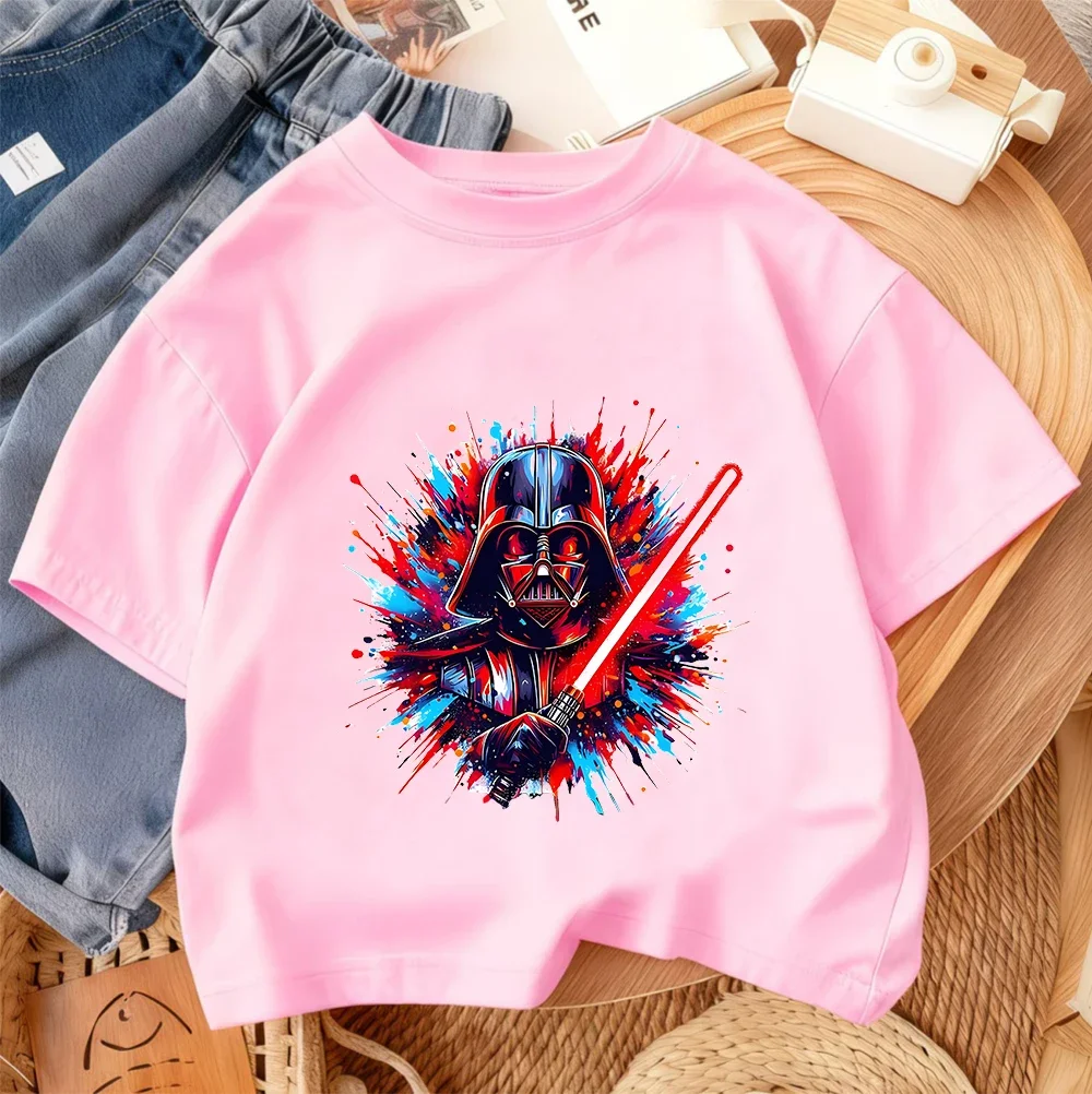 camiseta-infantil-de-moda-urbana-star-wars-com-estampa-fofa-2026-verao-uso-diario-casual-3-14-anos