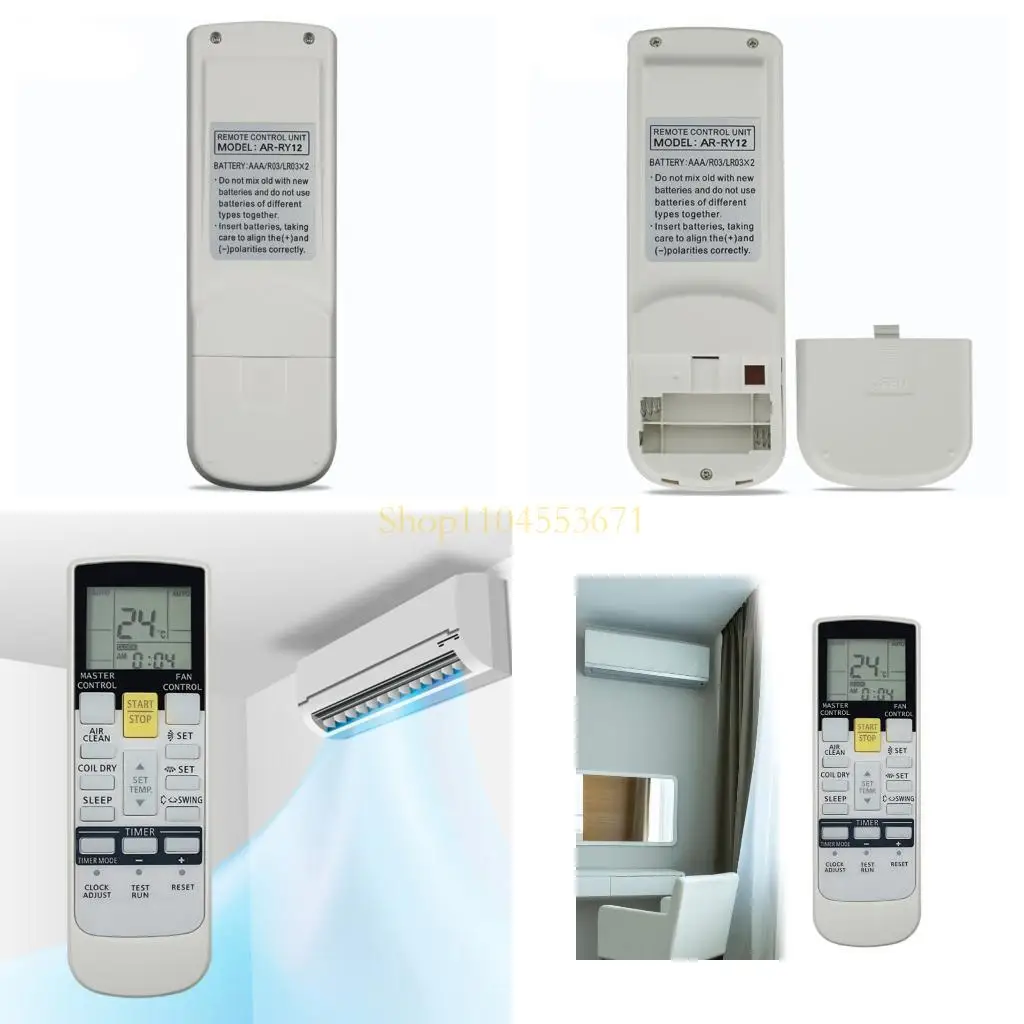 Best Seller Remote Control for AR-RY3 AR-RY4 AR-RY6 AR-RY5 AR-RY11 AR-RY12 Air Conditioner